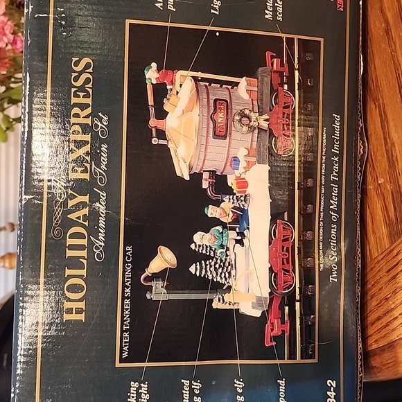 Holiday Express Water Tanker Skating Car - Picture 2 of 12